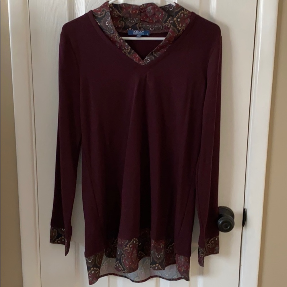 Kelly by Clinton Kelly Top
